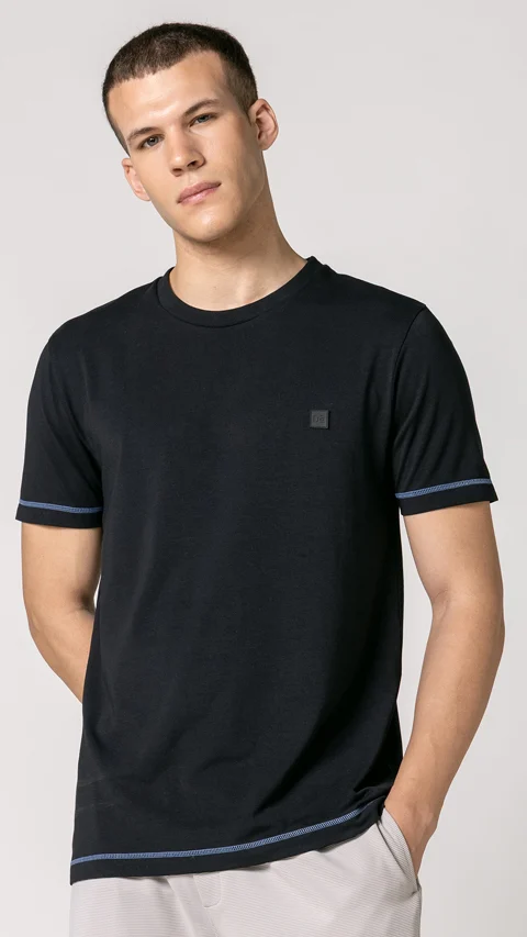 Fluid Tees Ocean Black