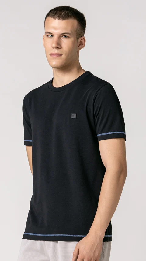 Fluid Tees Ocean Black