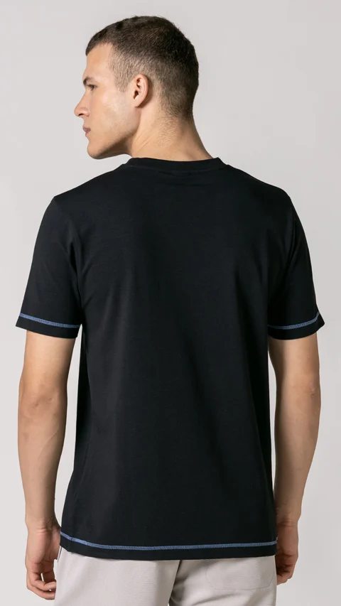 Fluid Tees Ocean Black