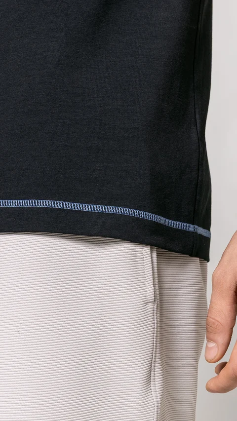 Fluid Tees Ocean Black