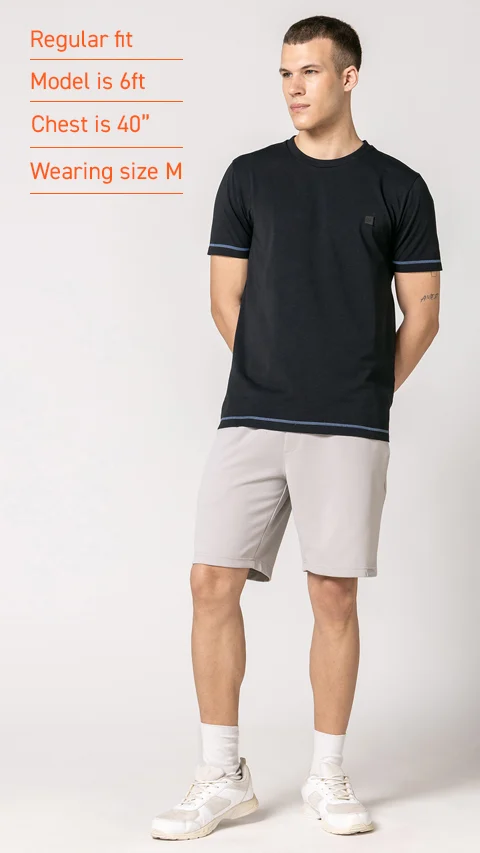 Fluid Tees Ocean Black