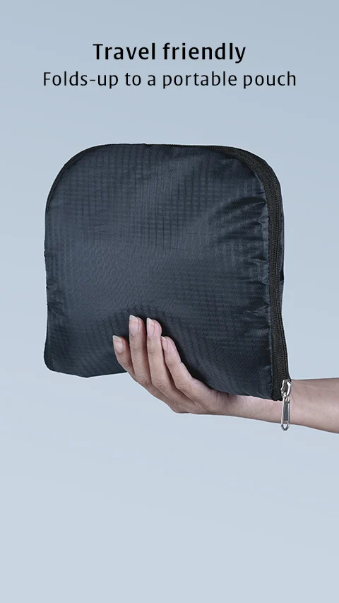 FREE DaMENSCH Foldable Backpack worth Rs 1500