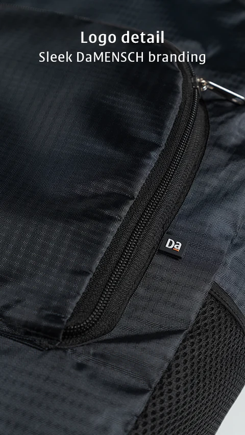 FREE DaMENSCH Foldable Backpack worth Rs 1500