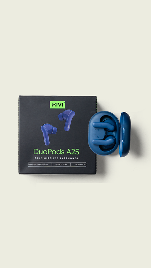 Free Gift MIVI Duopods A25
