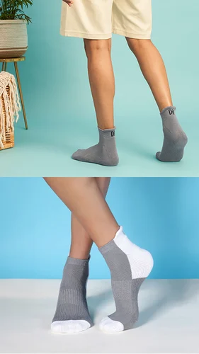 Aloe Socks - GRAY