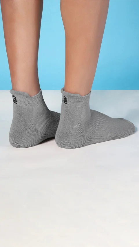 Short Socks Teppich im Schuh (Grey)