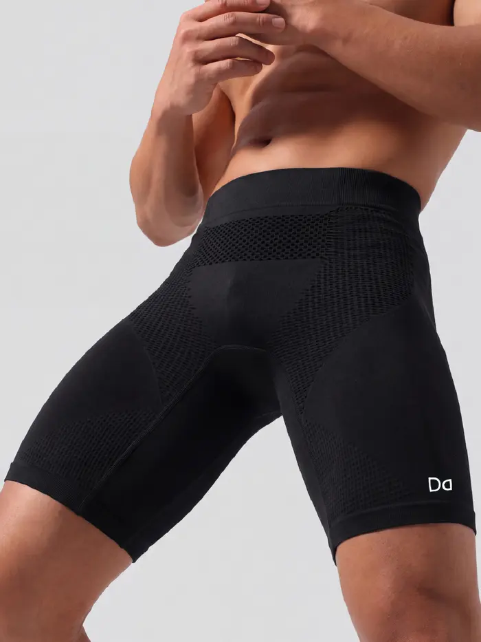 Active Compression Shorts Prime Black