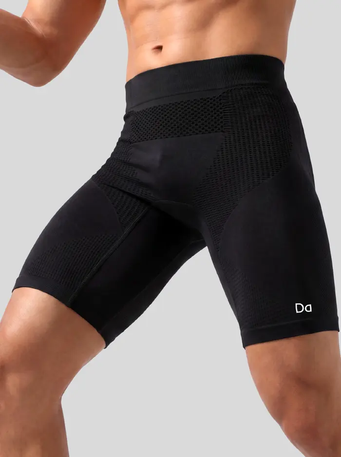 Active Compression Shorts Prime Black