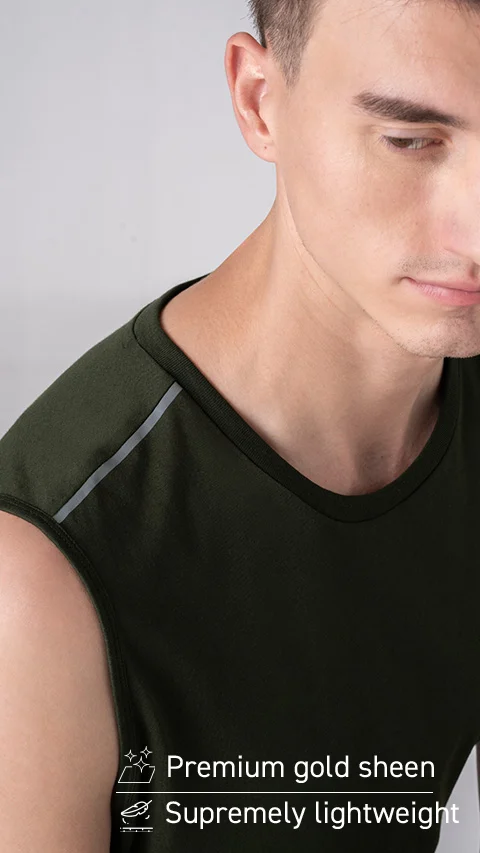 Breeeze Tank Top Deep Green
