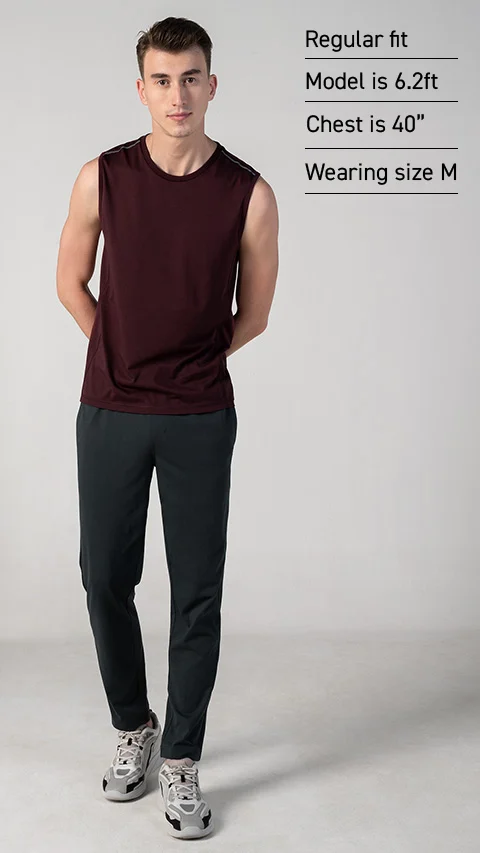 Breeeze Tank Top Port Wine