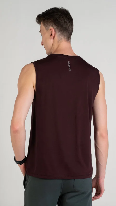 Breeeze Tank Top Port Wine
