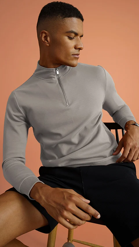 Constant 500 Day Sweatshirts Honest Gray