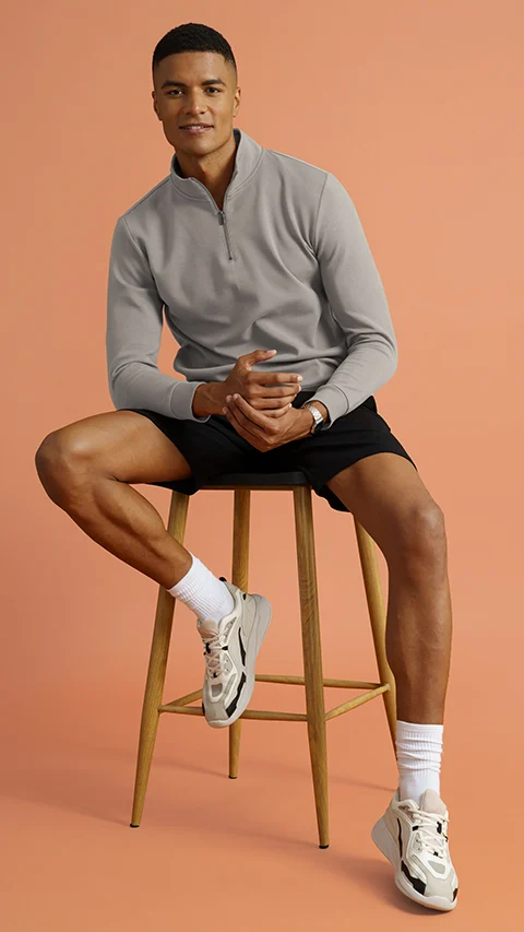Constant 500 Day Sweatshirts Honest Gray