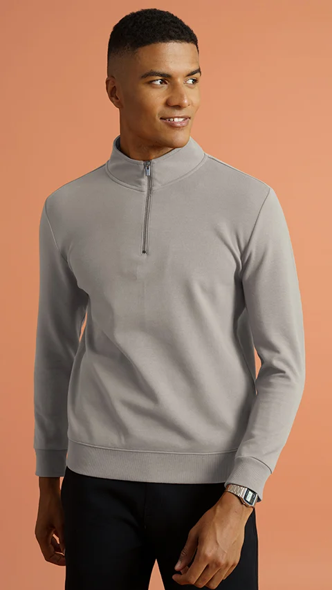 Constant 500 Day Sweatshirts Honest Gray