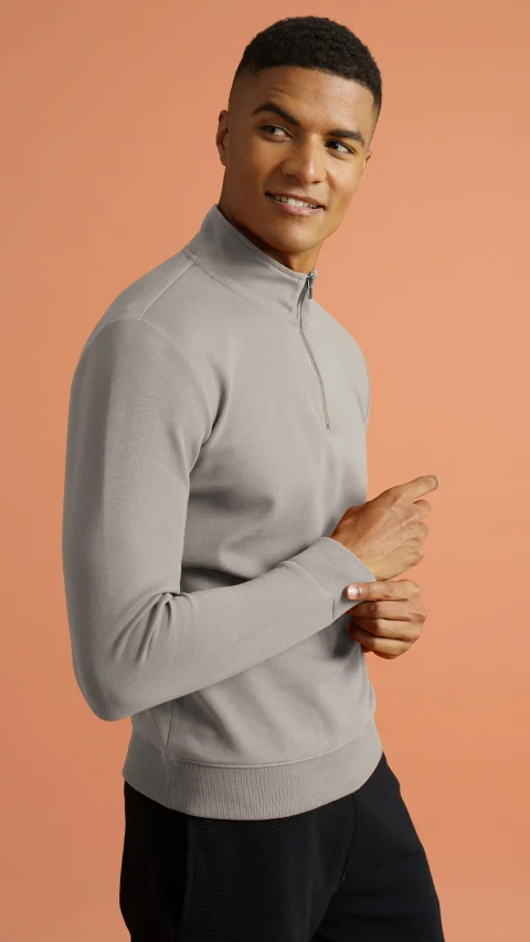 Constant 500 Day Sweatshirts Honest Gray