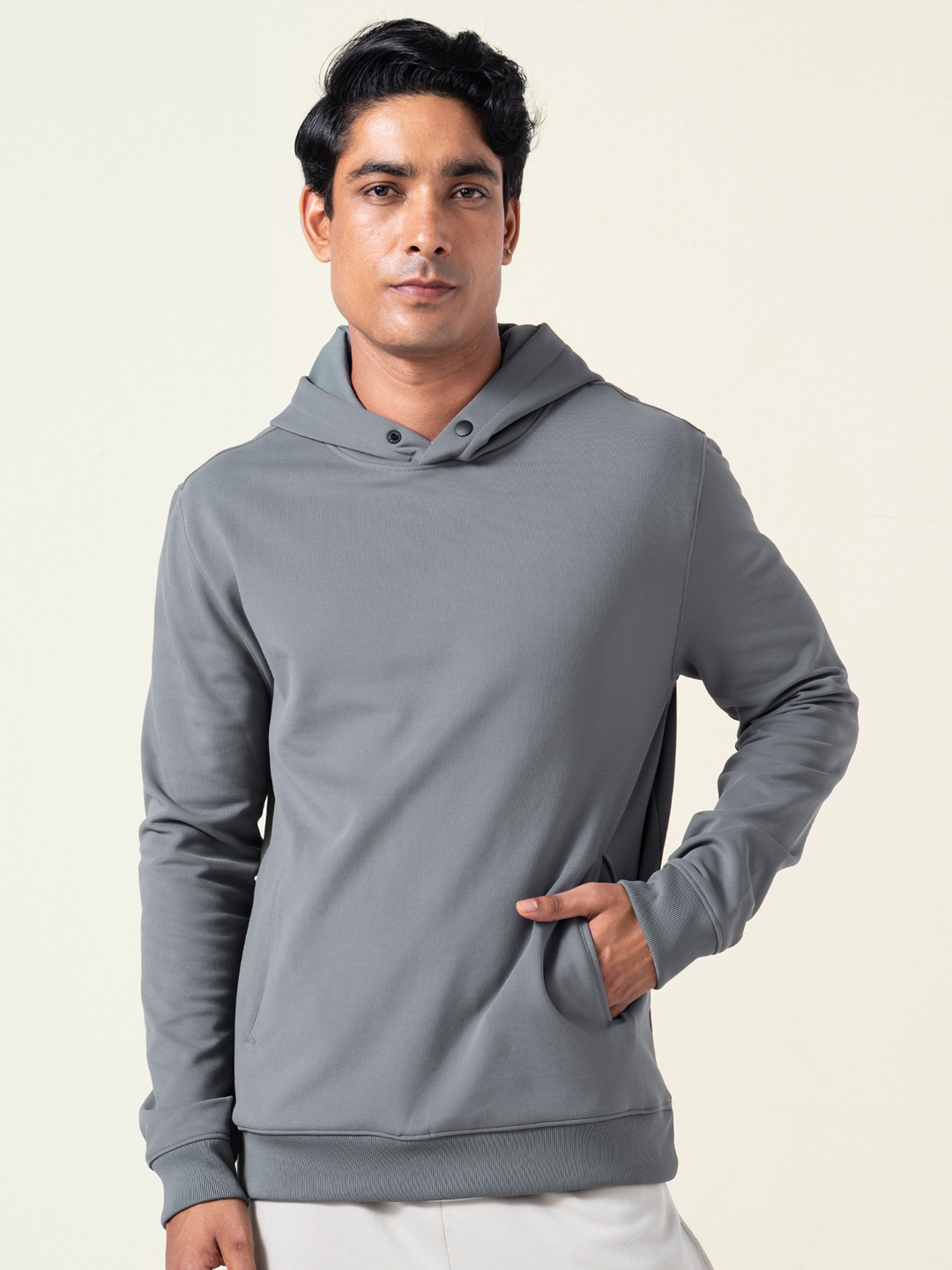 ReNEWd Closed Hoodie City Grey