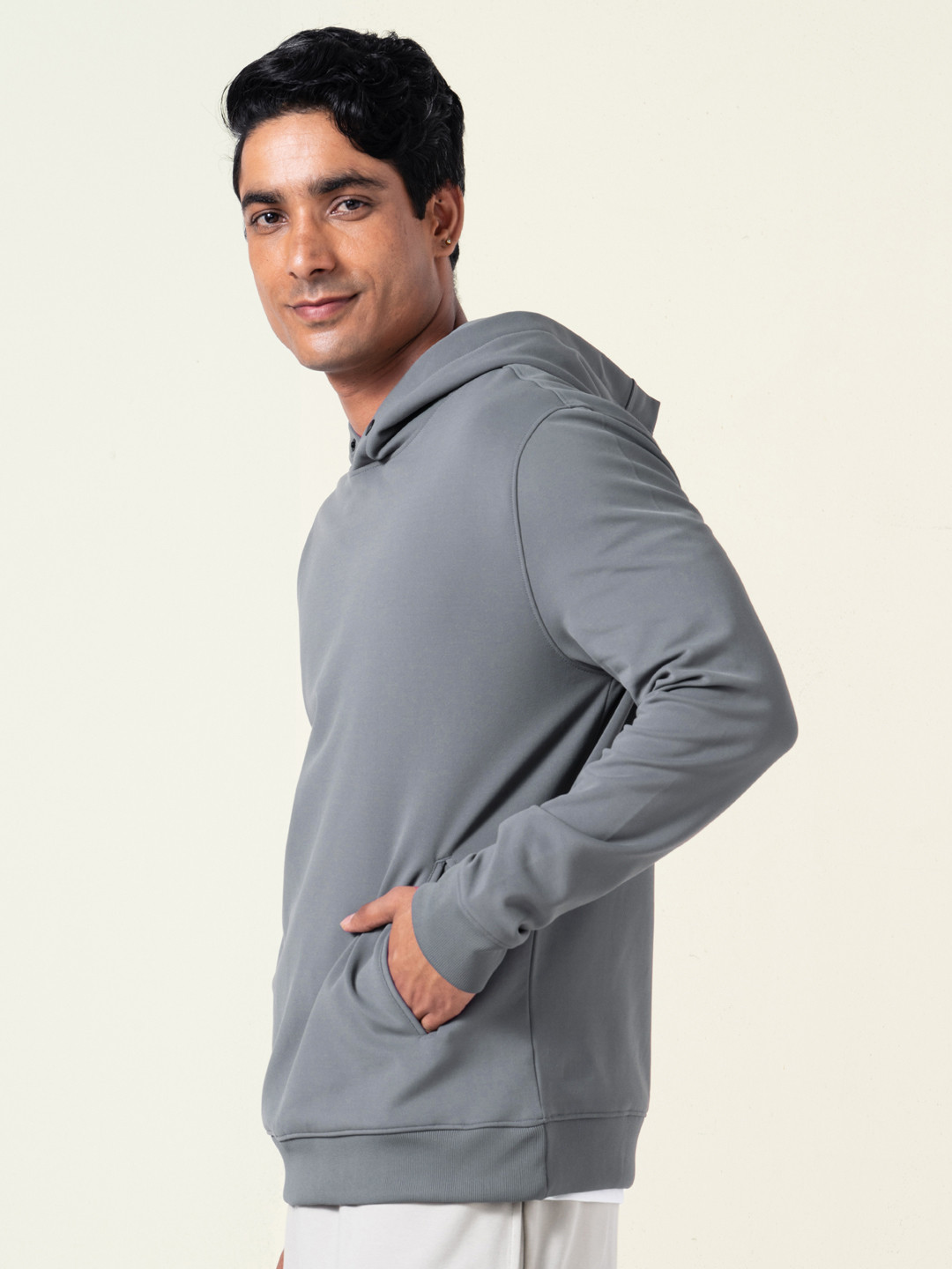 ReNEWd Closed Hoodie City Grey