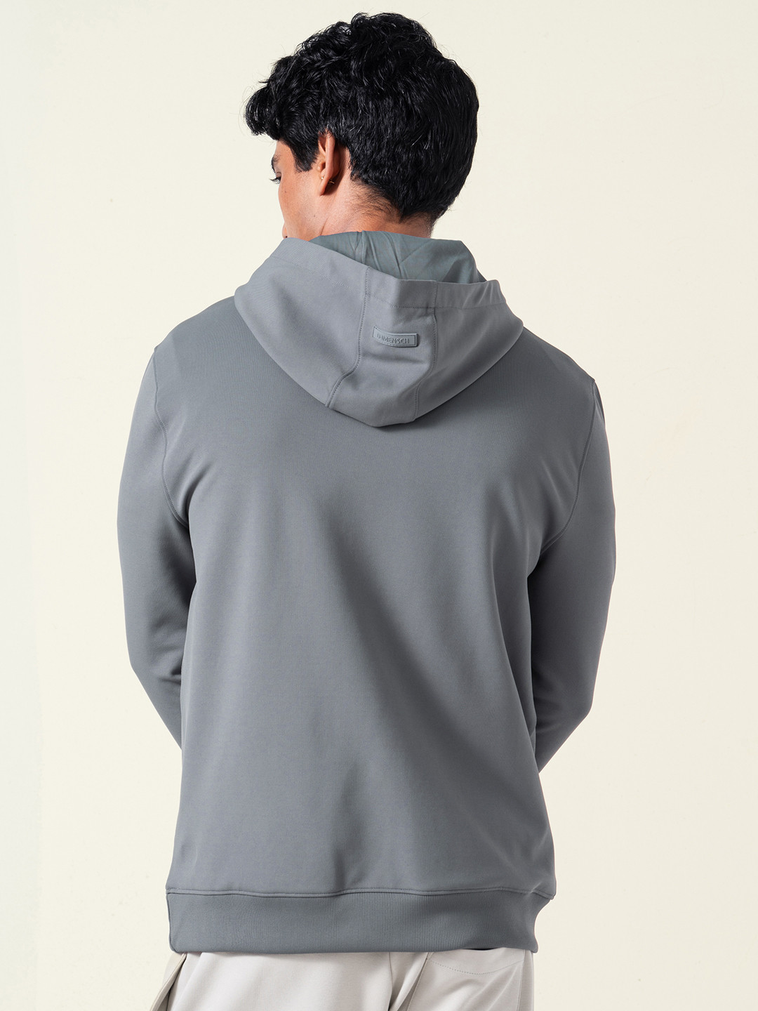 ReNEWd Closed Hoodie City Grey