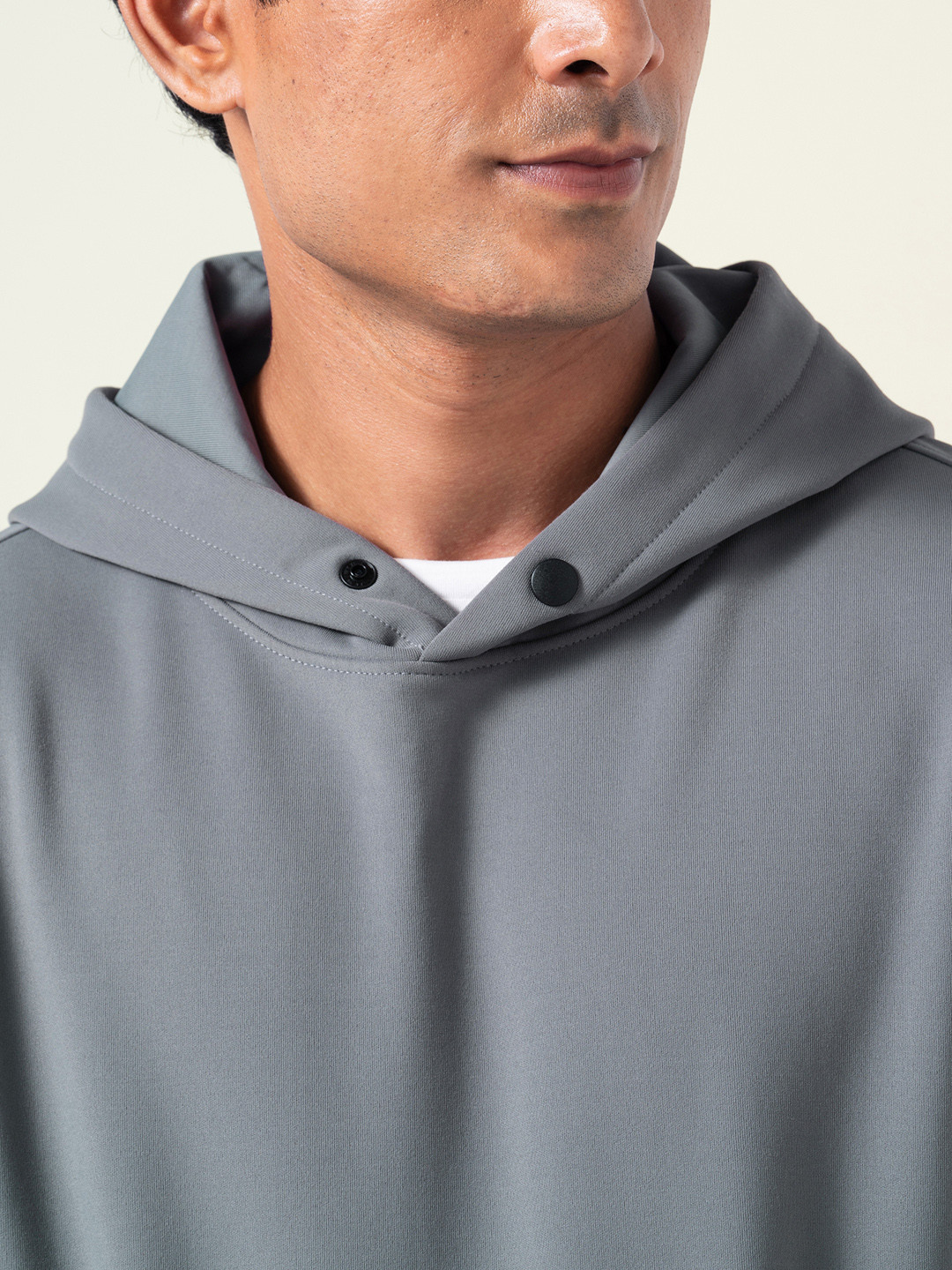 ReNEWd Closed Hoodie City Grey
