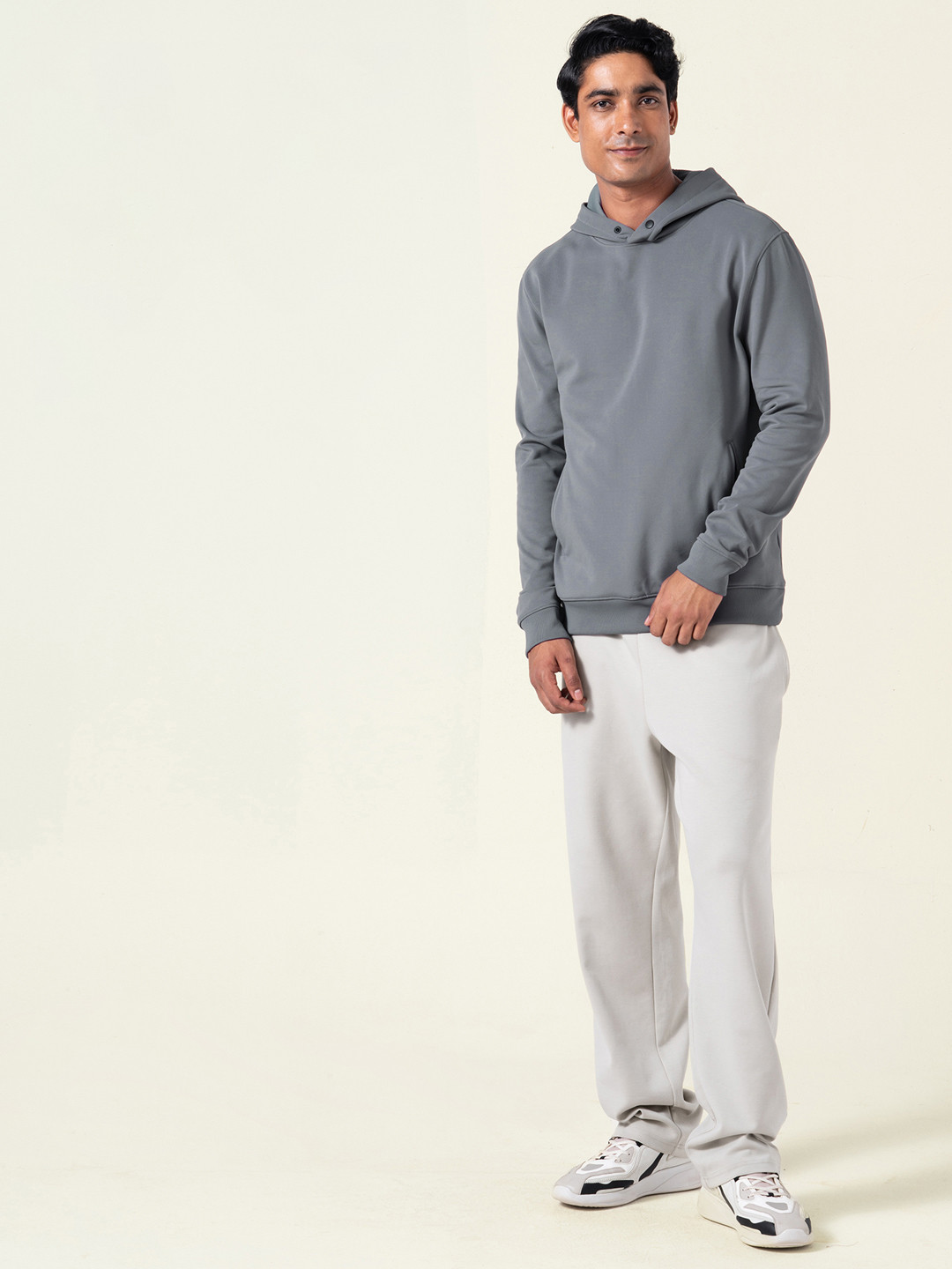 ReNEWd Closed Hoodie City Grey