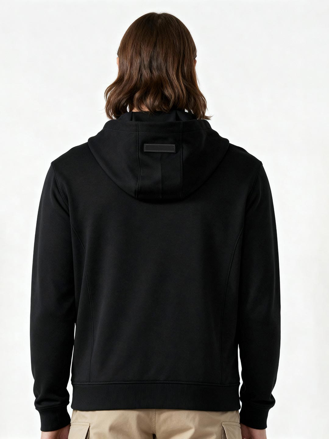 Next Full Zip Hoodie Eclipse Black S