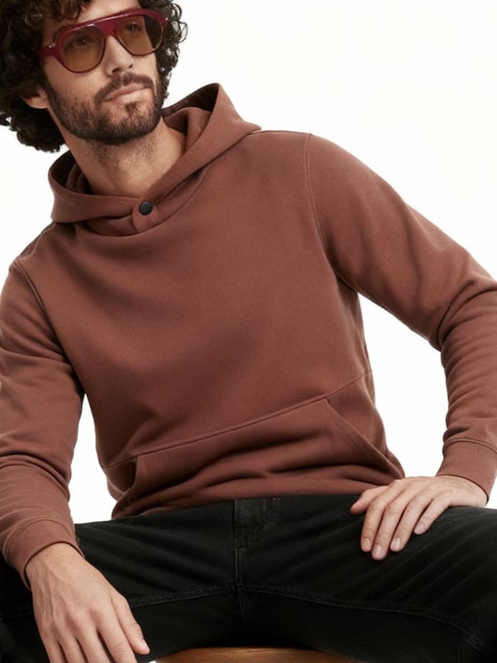 ReNEWd Closed Hoodie Autumn Red