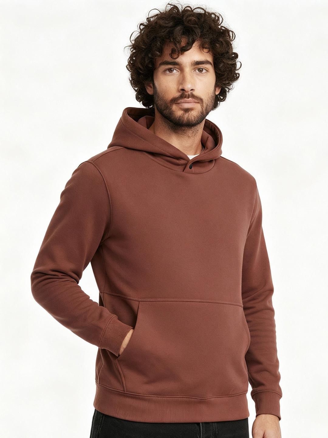 ReNEWd Closed Hoodie Autumn Red