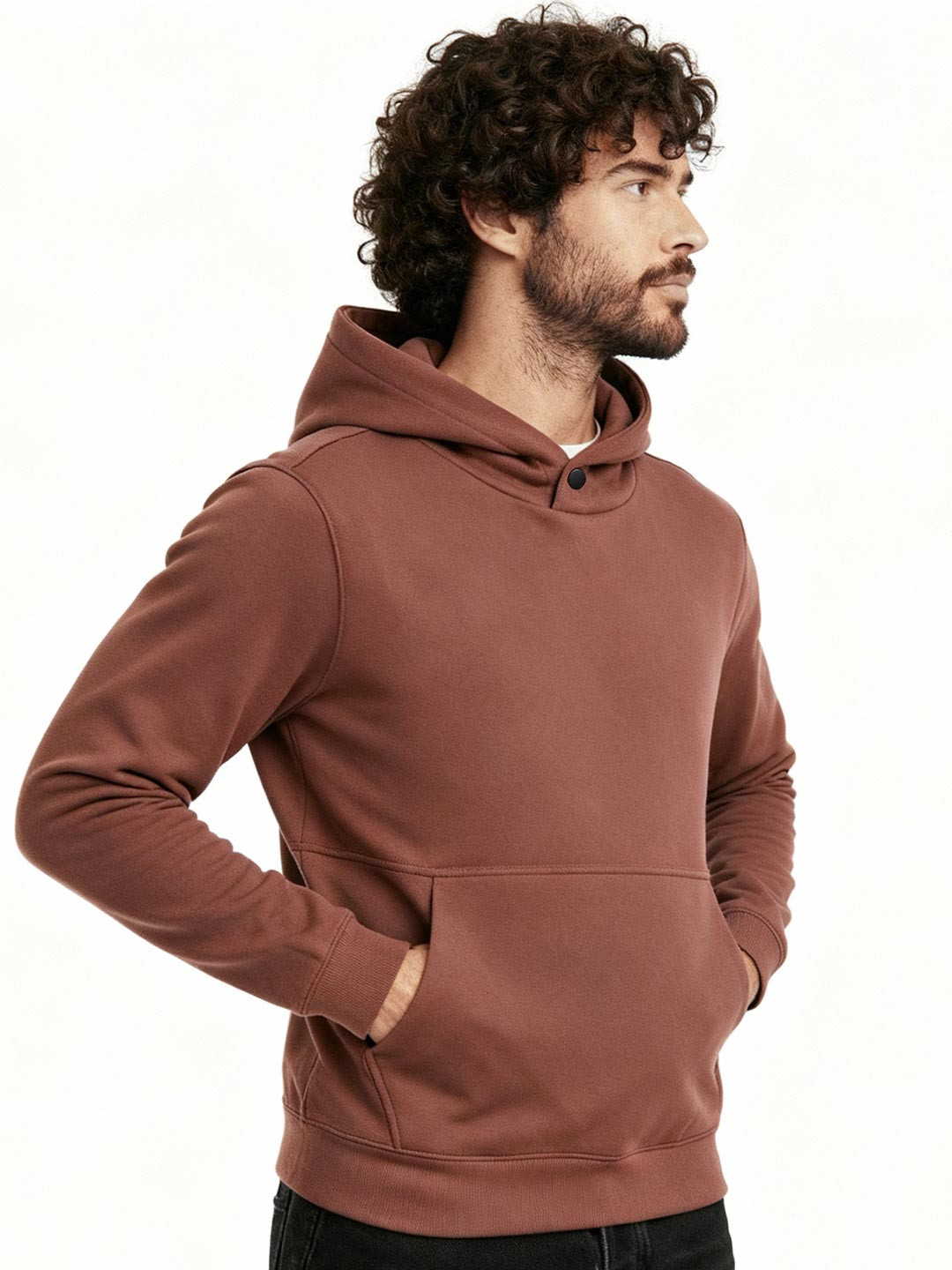 ReNEWd Closed Hoodie Autumn Red