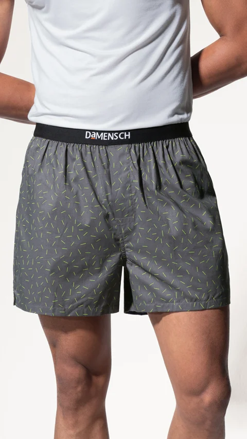 BREEEZE Ultra-light Inner Boxers Alberta Grey