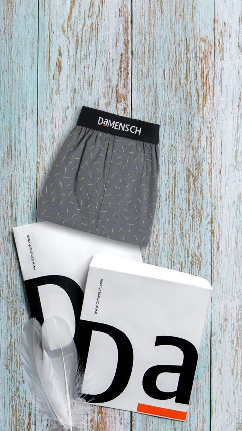 BREEEZE Ultra-light Inner Boxers Alberta Grey