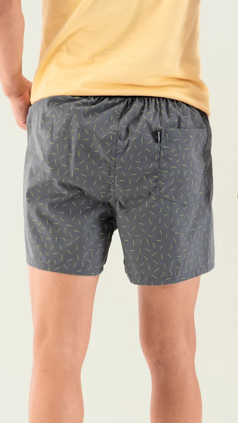 BREEEZE Ultra-light Inner Boxers Alberta Grey