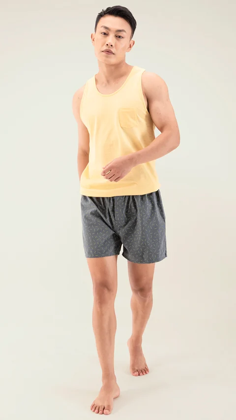 BREEEZE Ultra-light Inner Boxers Alberta Grey