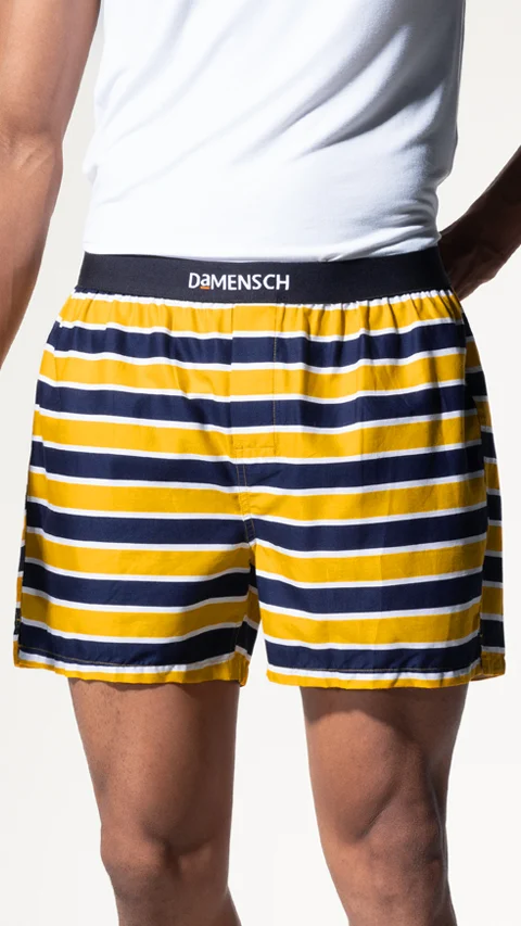 BREEEZE Ultra-light Inner Boxers Bali Mustard