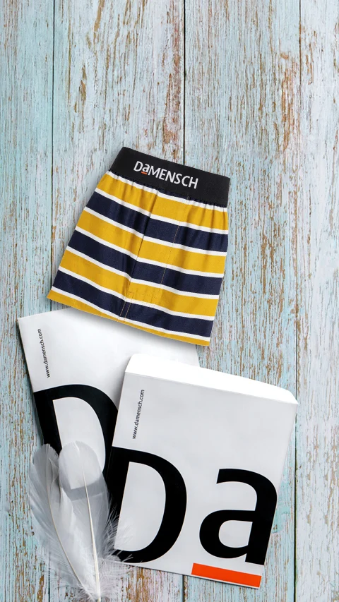 BREEEZE Ultra-light Inner Boxers Bali Mustard