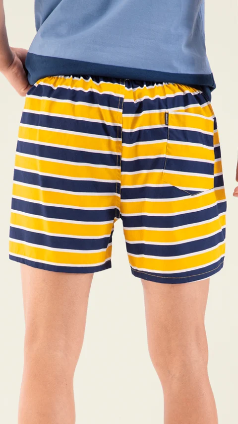 BREEEZE Ultra-light Inner Boxers Bali Mustard