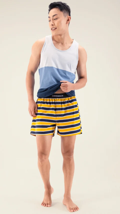 BREEEZE Ultra-light Inner Boxers Bali Mustard