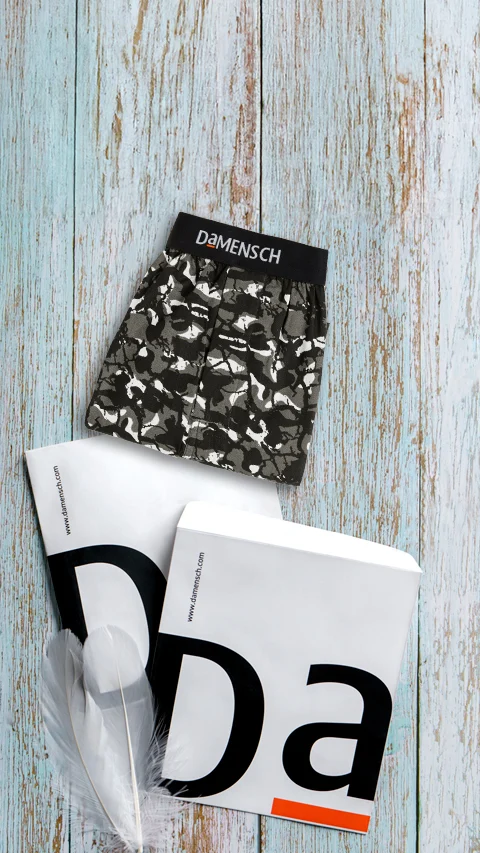 BREEEZE Ultra-light Inner Boxers Camo Grey