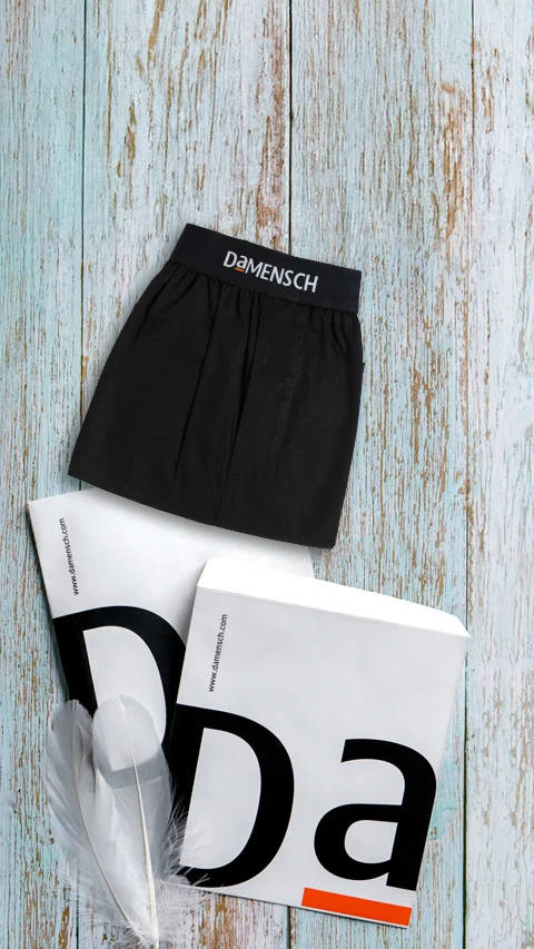 BREEEZE Ultra-light Inner Boxers Cape Black
