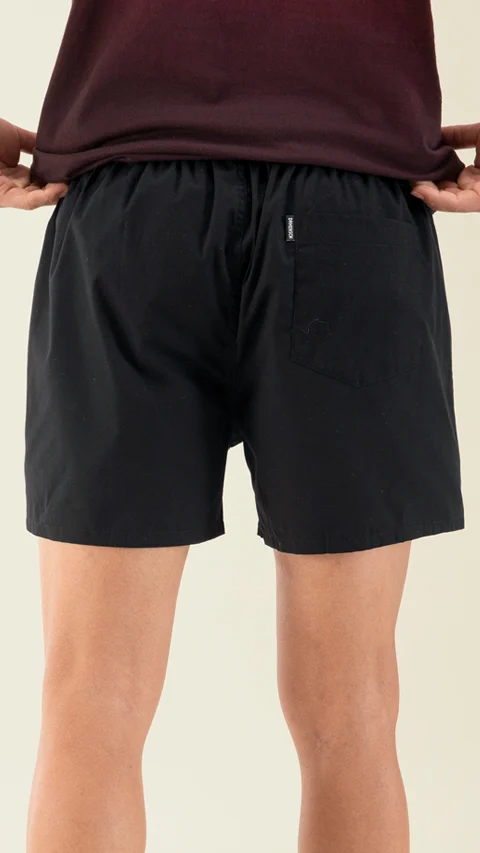 BREEEZE Ultra-light Inner Boxers Cape Black