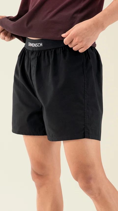 BREEEZE Ultra-light Inner Boxers Cape Black