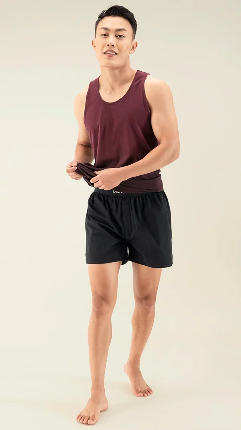 BREEEZE Ultra-light Inner Boxers Cape Black