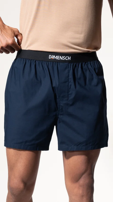 BREEEZE Ultra-light Inner Boxers Colombo Blue