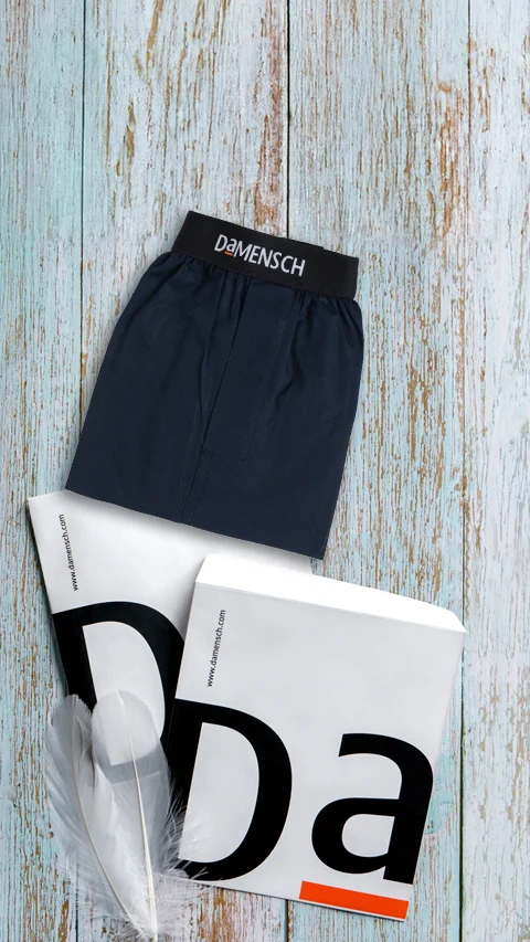 BREEEZE Ultra-light Inner Boxers Colombo Blue