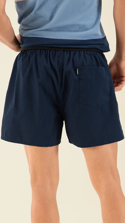 BREEEZE Ultra-light Inner Boxers Colombo Blue