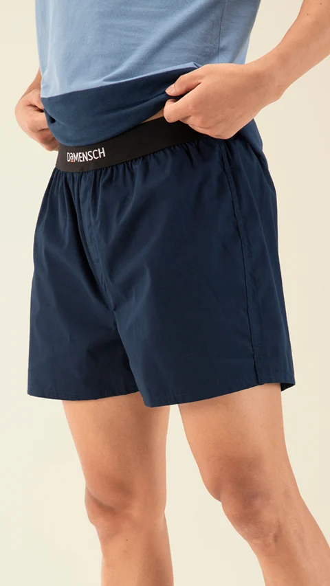 BREEEZE Ultra-light Inner Boxers Colombo Blue