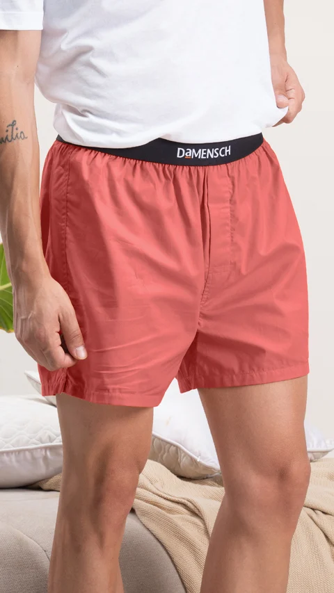BREEEZE Ultra-light Inner Boxers Dusty Red