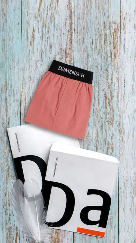 BREEEZE Ultra-light Inner Boxers Dusty Red