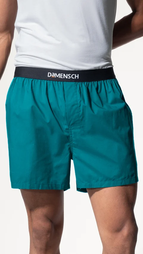 BREEEZE Ultra-light Inner Boxers Havana Blue