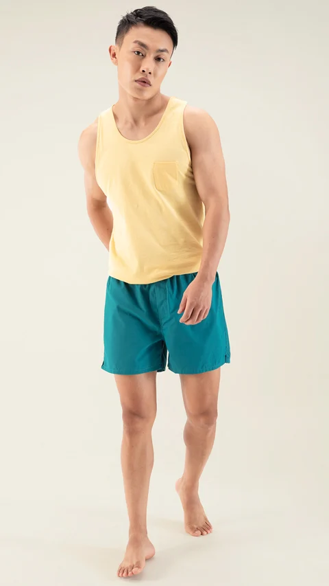 BREEEZE Ultra-light Inner Boxers Havana Blue
