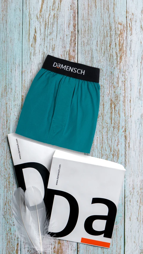 BREEEZE Ultra-light Inner Boxers Havana Blue